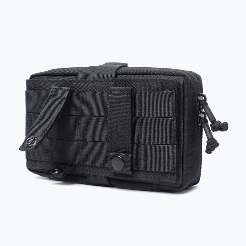 Taktische Tasche OFFLANDER Molle Powerbank 1 l black 3