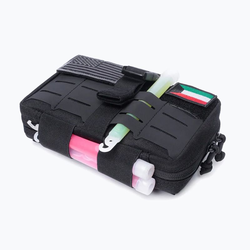 Taktische Tasche OFFLANDER Molle Powerbank 1 l black 4