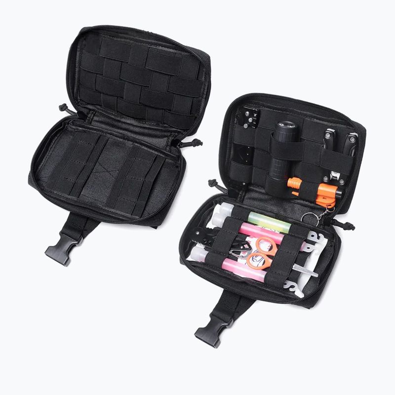 Taktische Tasche OFFLANDER Molle Powerbank 1 l black 5