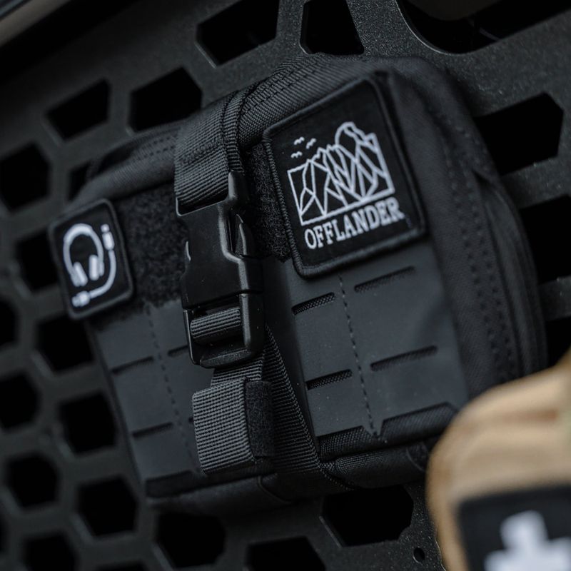 Taktische Tasche OFFLANDER Molle Powerbank 1 l black 6
