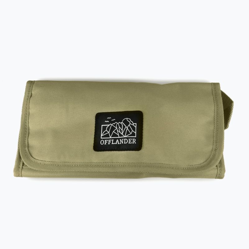 Besteckset OFFLANDER Camping Cutlery Set with Case green 4