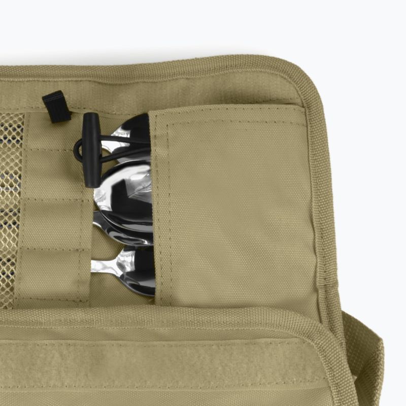 Besteckset OFFLANDER Camping Cutlery Set with Case green 6