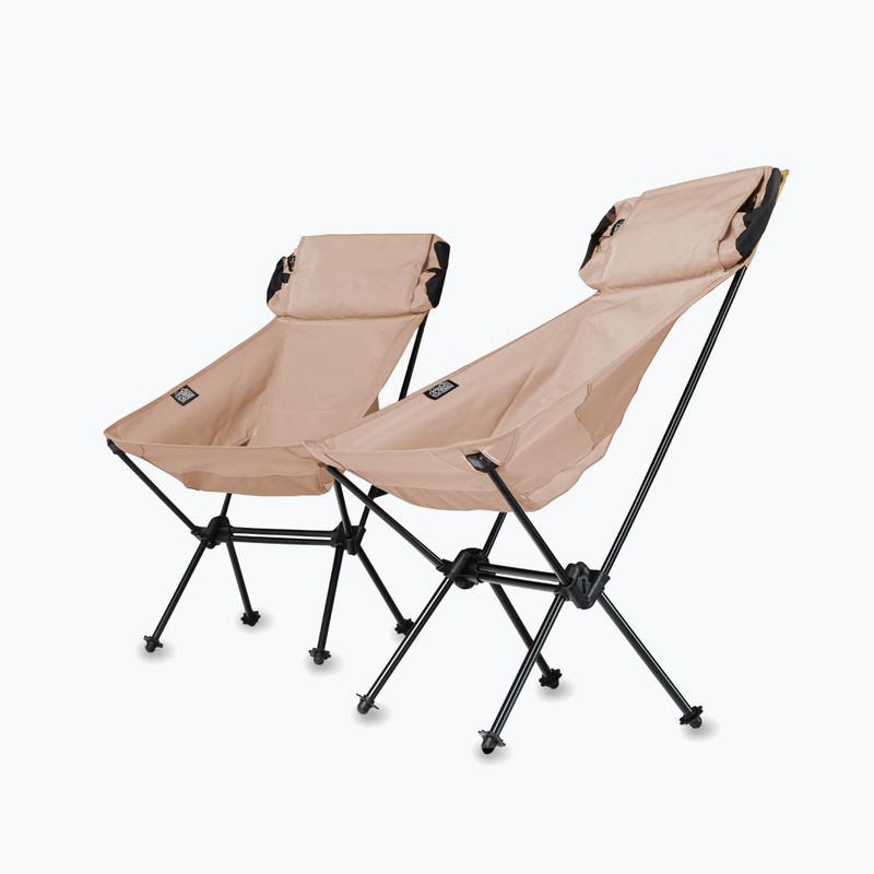 Campingstuhl OFFLANDER Off_Acc_28 składane beige 2