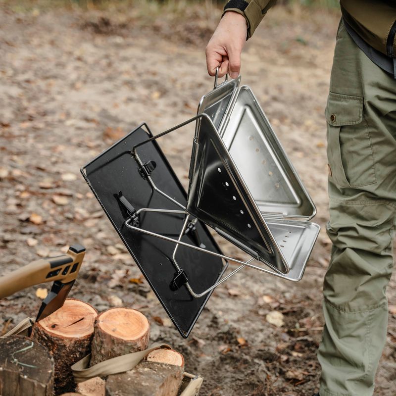 Campinggrill OFFLANDER OFF_CACC_29 silver 5