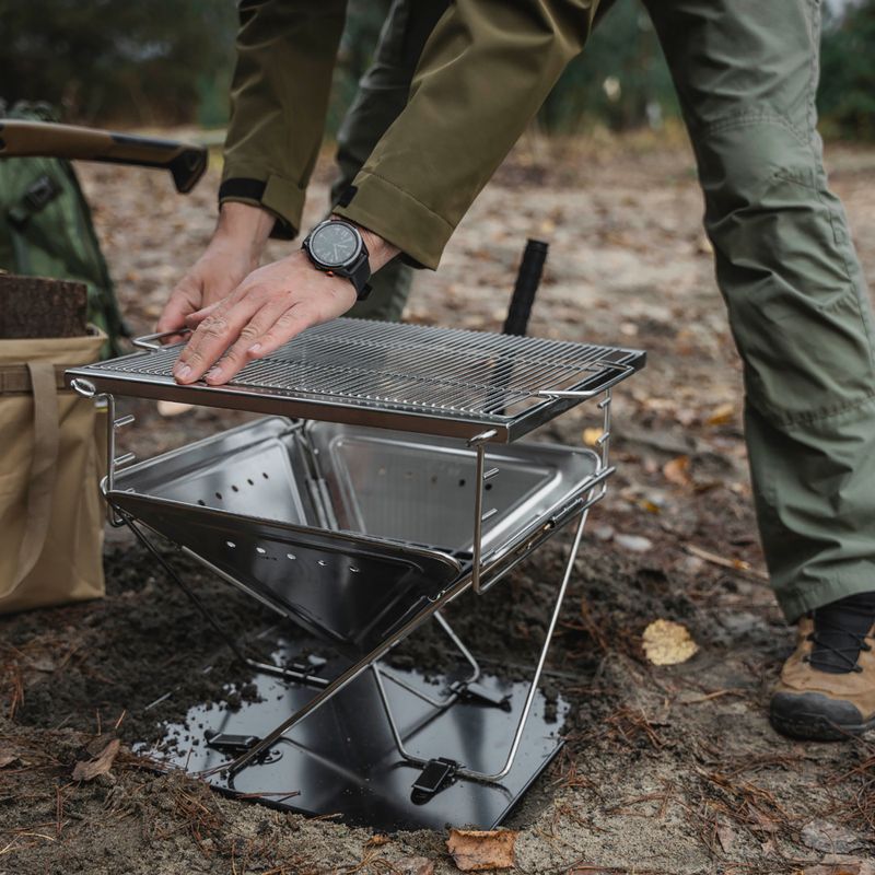 Campinggrill OFFLANDER OFF_CACC_29 silver 6