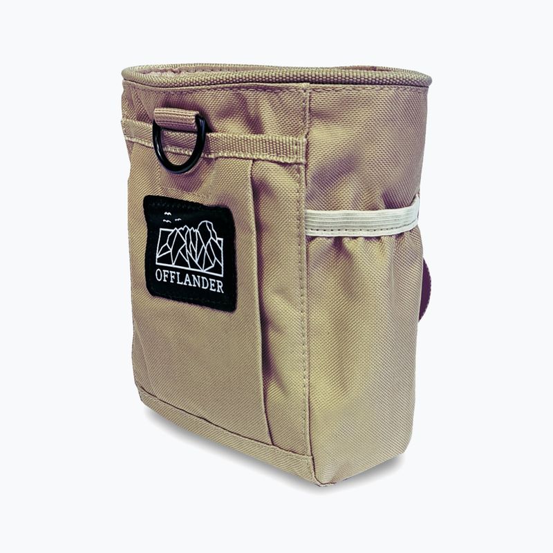 Taktische Tasche OFFLANDER Molle Open 1,6 l khaki 2