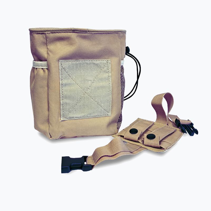 Taktische Tasche OFFLANDER Molle Open 1,6 l khaki 3