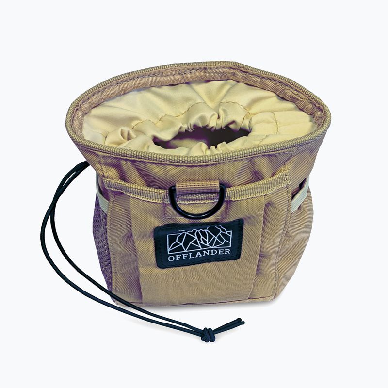 Taktische Tasche OFFLANDER Molle Open 1,6 l khaki 4