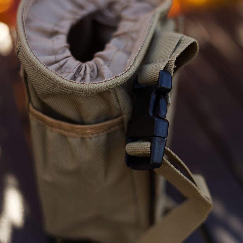 Taktische Tasche OFFLANDER Molle Open 1,6 l khaki 8
