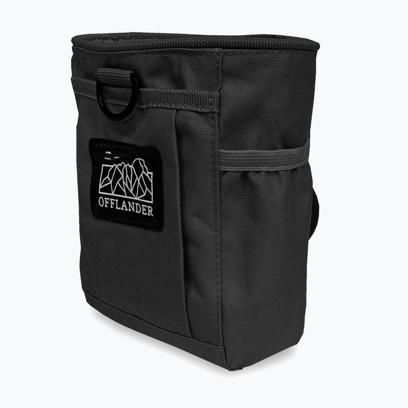 Taktische Tasche OFFLANDER Molle Open 1,6 l black 2