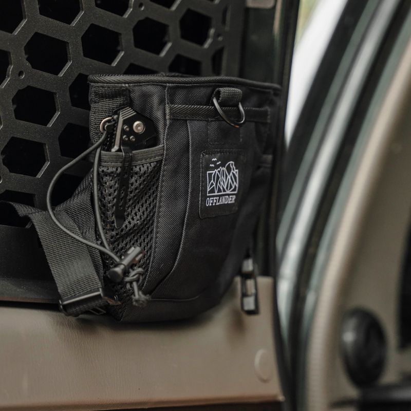 Taktische Tasche OFFLANDER Molle Open 1,6 l black 5