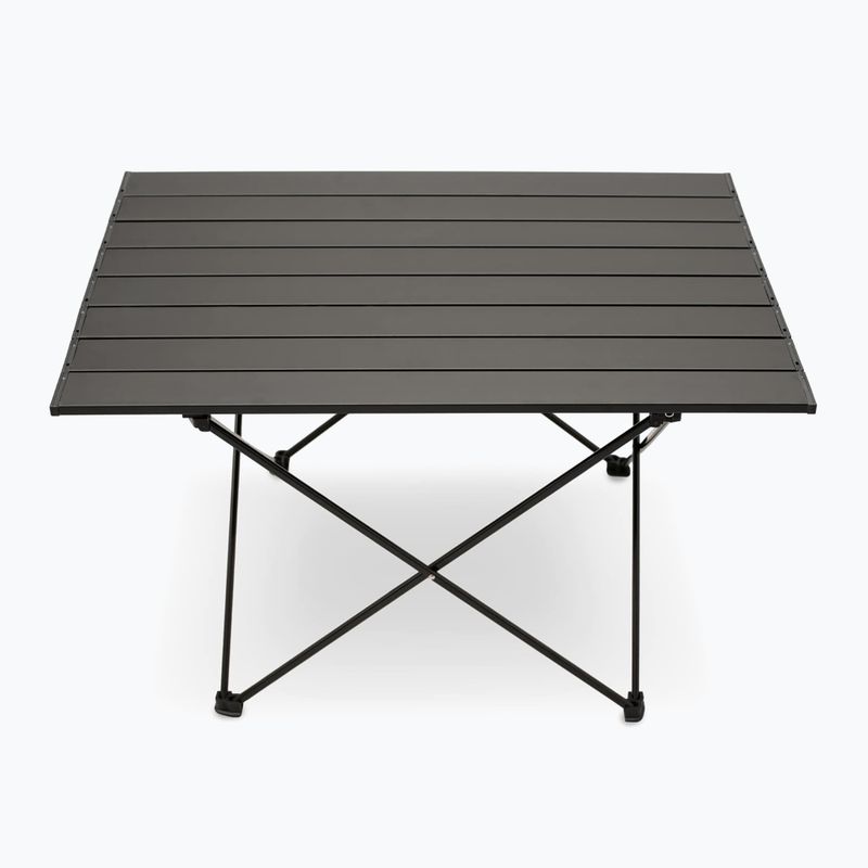 Klappbarer Campingtisch OFFLANDER schwarz 2