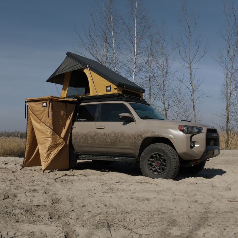 Campingduschekabine Offlander Off_Cacc_Batch turystyczny sand 10