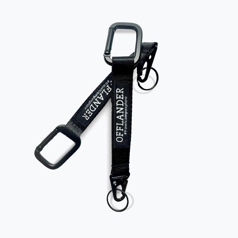 Schlüsselanhänger OFFLANDER Off_Cacc_44 black 2