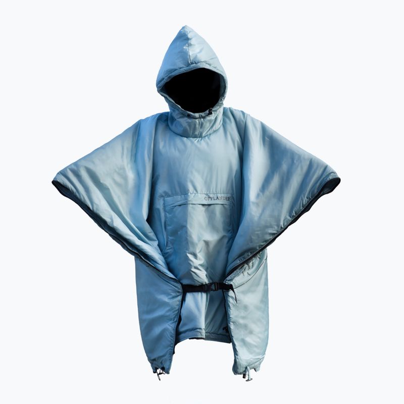 Poncho OFFLANDER OFF_CACC schweres beheiztes Blau 2