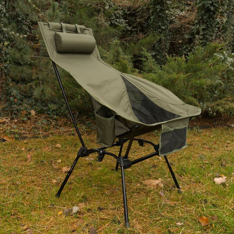 Campingstuhl OFFLANDER Off_Acc_50 składane olive 6