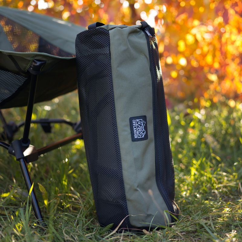 Campingstuhl OFFLANDER Off_Acc_50 składane olive 8