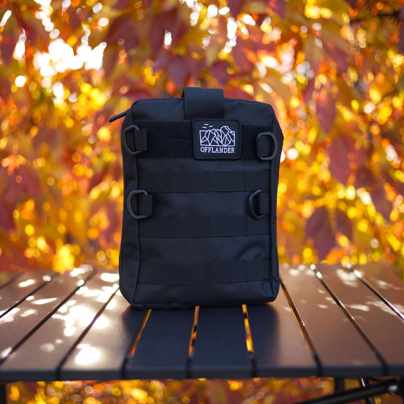Taktische Tasche OFFLANDER Molle M 5 l Black 4