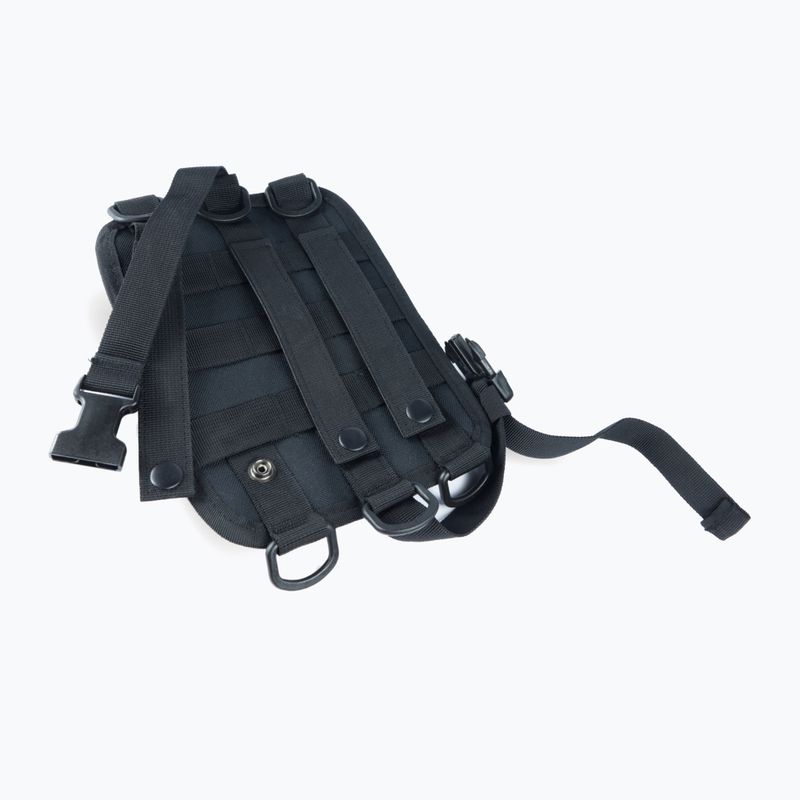 Taktische Tasche OFFLANDER Molle L 10 l Black 3