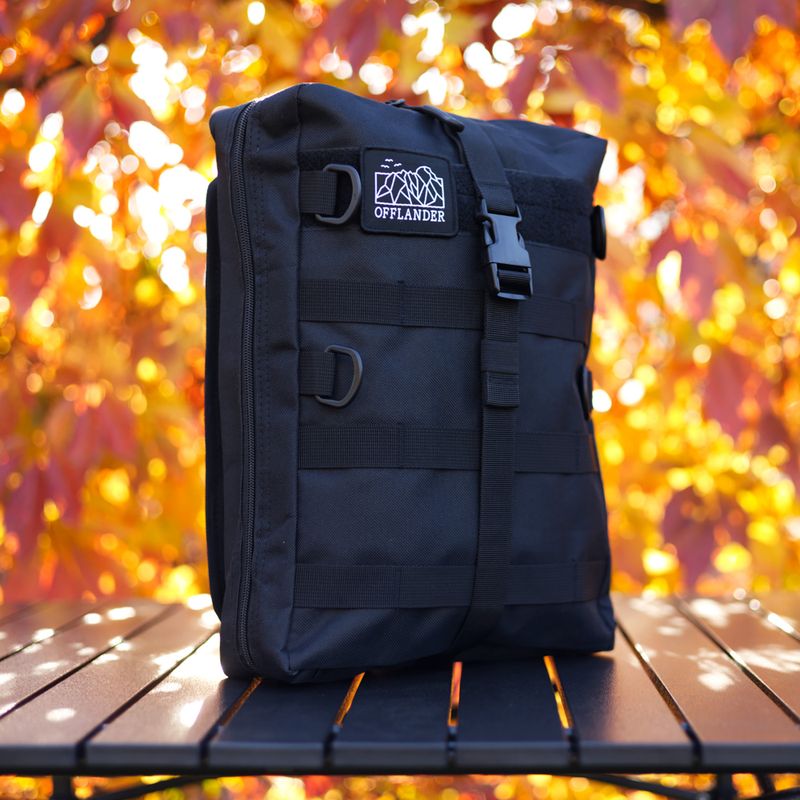 Taktische Tasche OFFLANDER Molle L 10 l Black 4