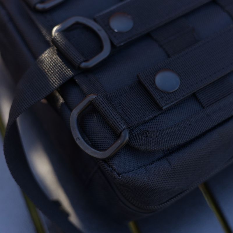Taktische Tasche OFFLANDER Molle L 10 l Black 6