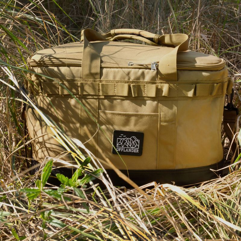 Reisetasche OFFLANDER Offroad 33 l khaki 5