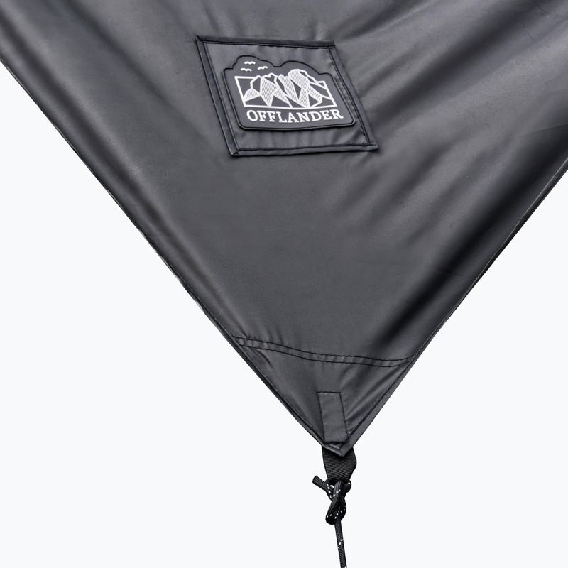 Zeltvorraum OFFLANDER Fold 4 do namiotu black 3