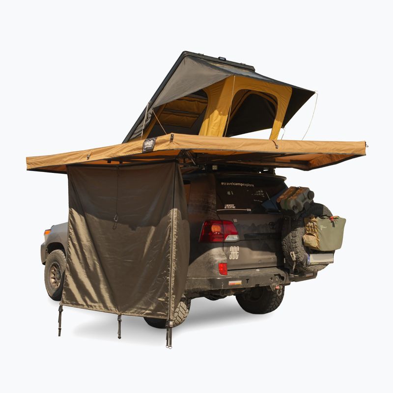 Campingduschekabine Offlander Do Markizy black 3
