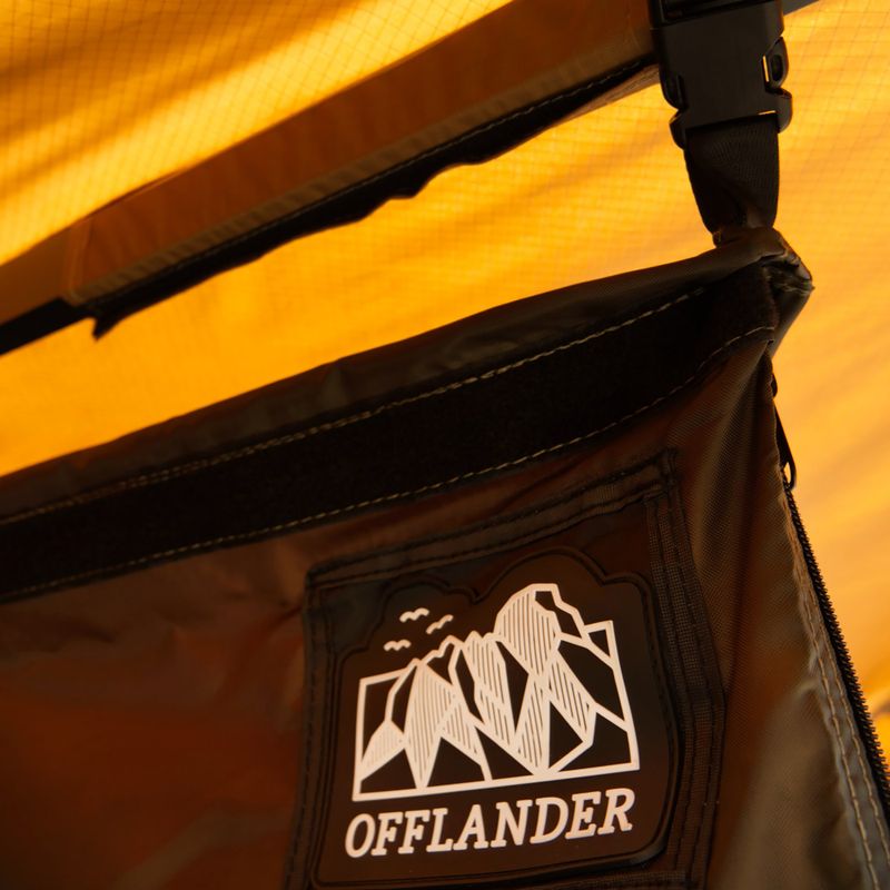 Campingduschekabine Offlander Do Markizy black 9