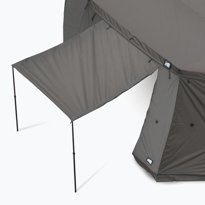 Zeltwand Offlander Boczne Do Markizy Samonośnej Sto80 grey 4