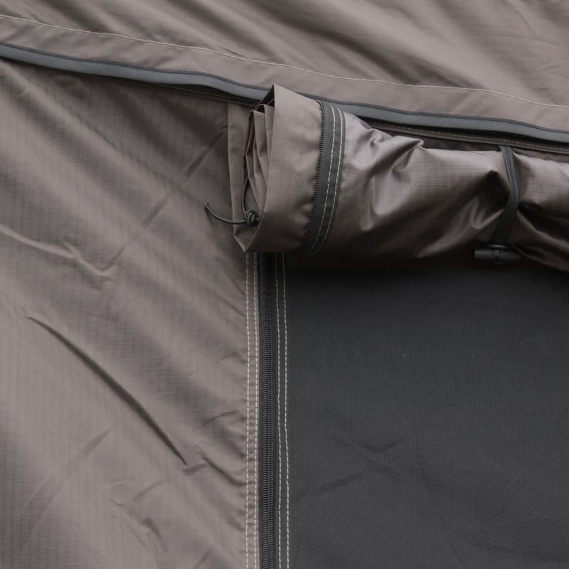 Zeltwand Offlander Boczne Do Markizy Samonośnej Sto80 grey 8