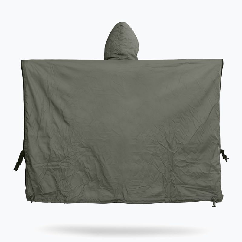 Poncho OFFLANDER wasserdicht grau 2