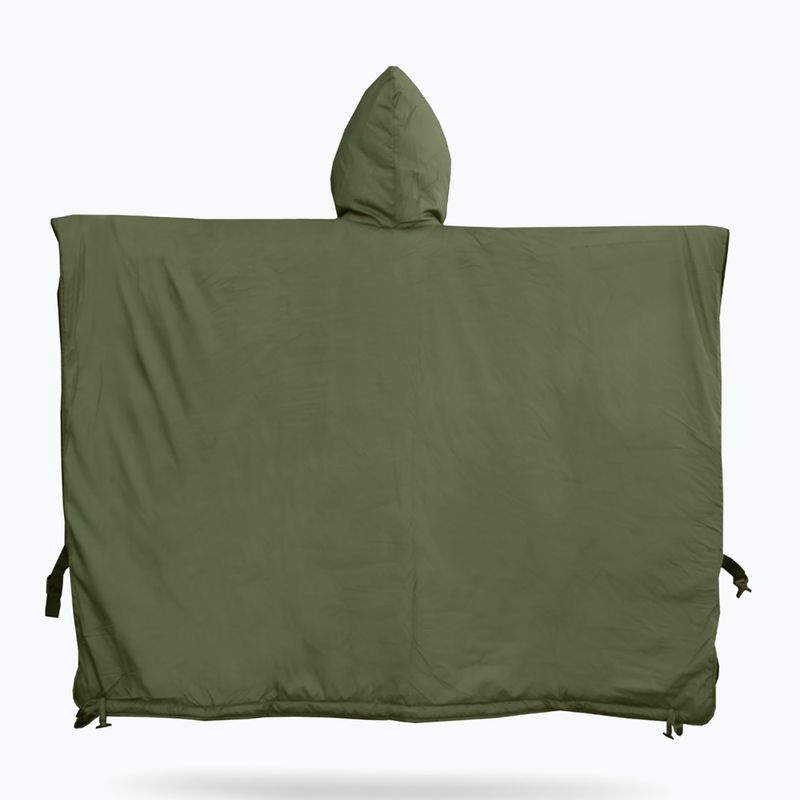 Poncho OFFLANDER Off_Cacc_05 Wasserdicht grün/braun 2