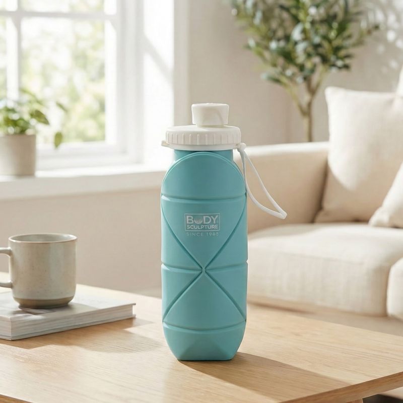 Flasche Body Sculpture Bb 25Bl Składana blue 4