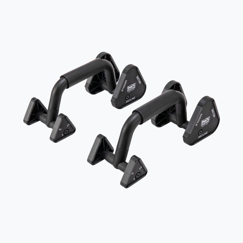 Liegestützgriffe Body Sculpture Bb 639 black 2