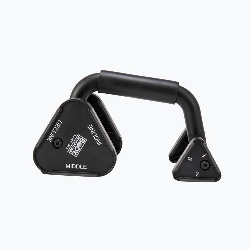 Liegestützgriffe Body Sculpture Bb 639 black 6