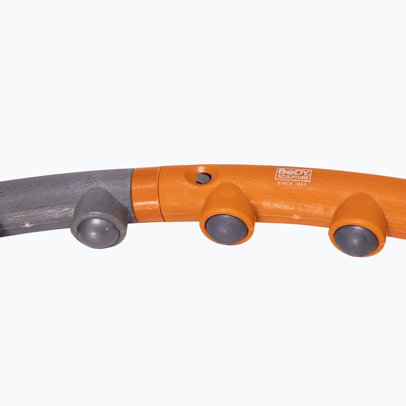 Hula-Hoop mit Gewicht Body Sculpture Bb 6430 1.2 Kg grey/orange 5