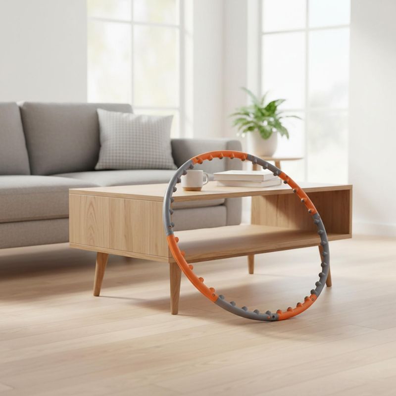 Hula-Hoop mit Gewicht Body Sculpture Bb 6430 1.2 Kg grey/orange 8