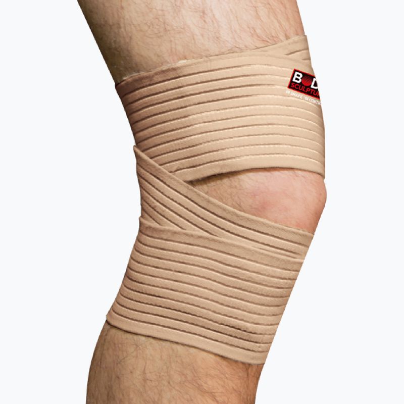 Kniebandage Body Sculpture BNS 021 beige 4