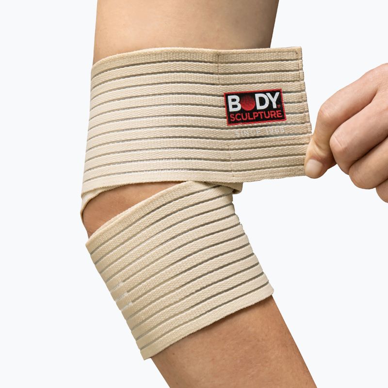 Ellenbogenbandage Body Sculpture BNS 031 Beige 4