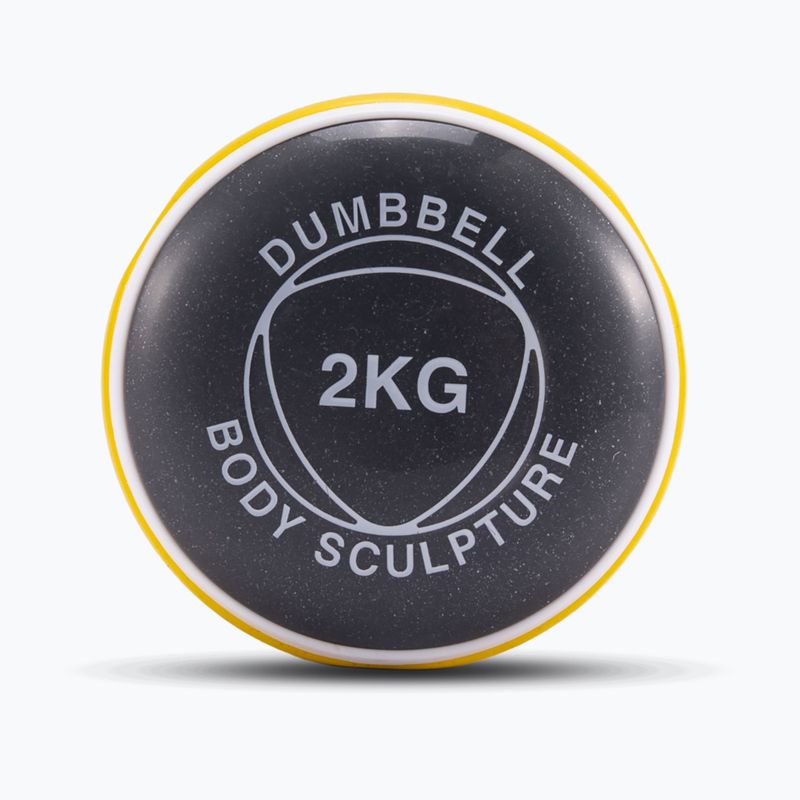 Kurzhantel-Set mit Ständer Body Sculpture Smart Bw 108Dt 24 kg yellow/blue/black 6