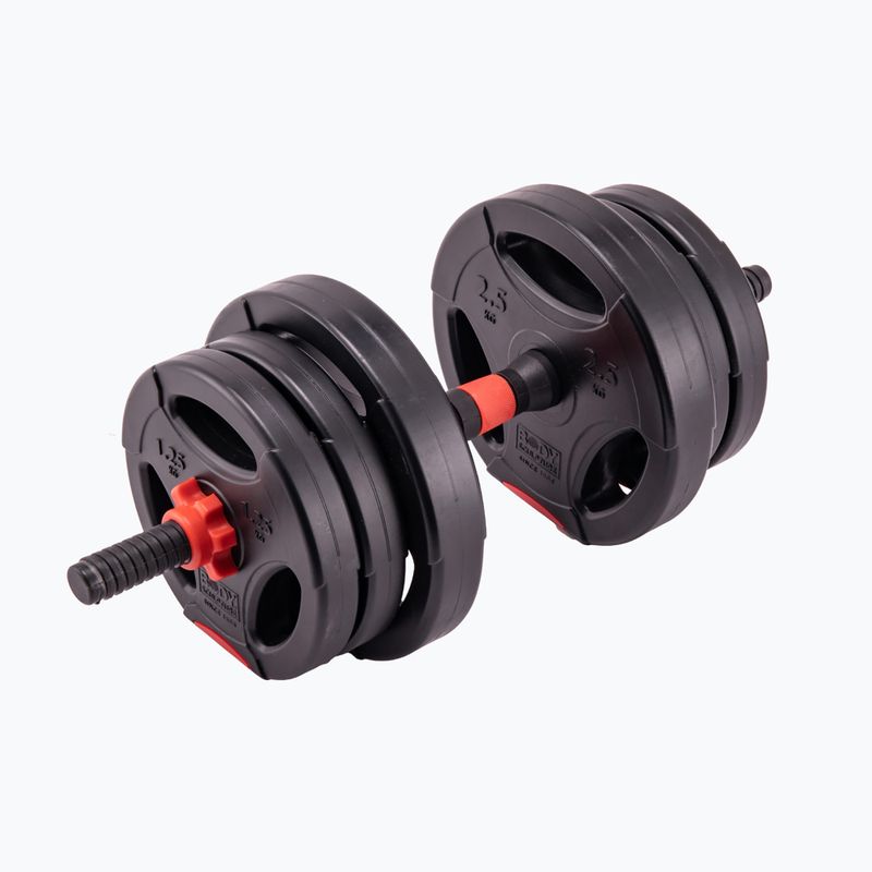 Verstellbare Hantel Body Sculpture Bw 752H 10 kg black 2