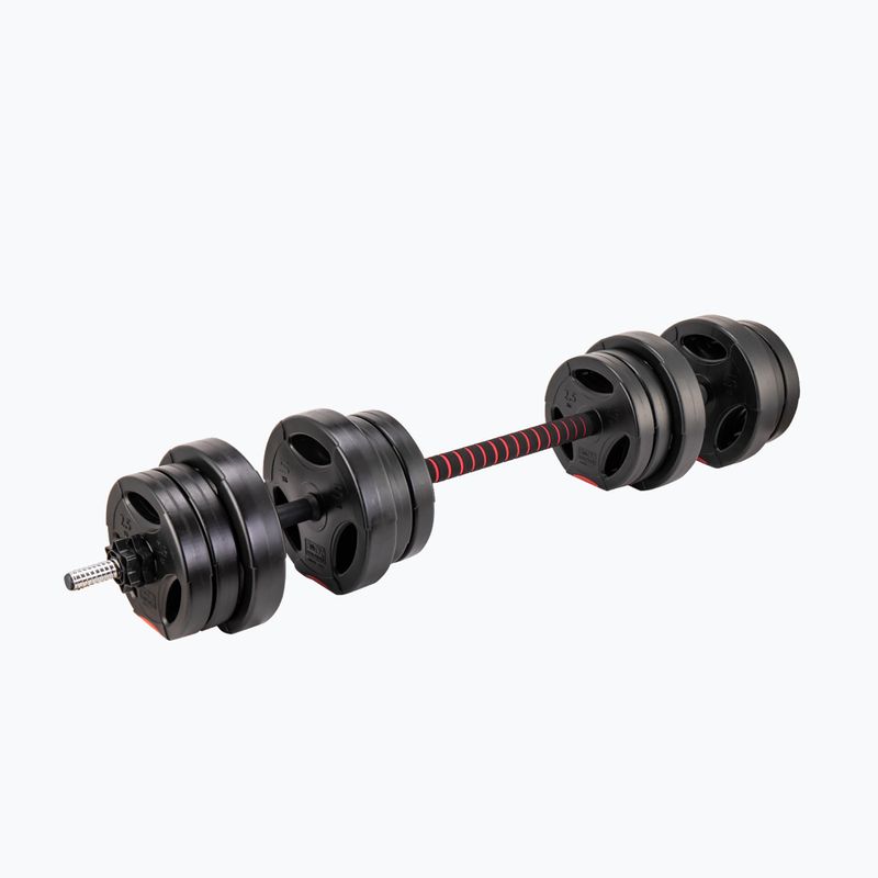 Kurzhantel-Set Zestaw Body Sculpture BW 7540 40 kg black 3