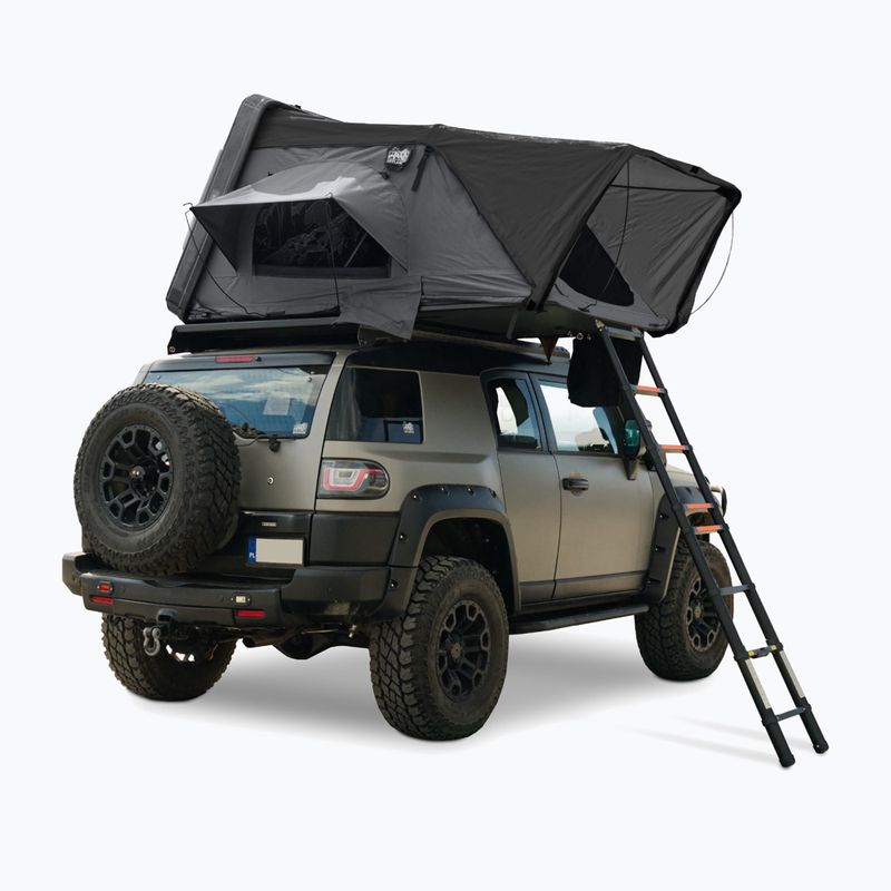 Dachzelt für 2 Personen OFFLANDER Fold 2 Wolf gray 2