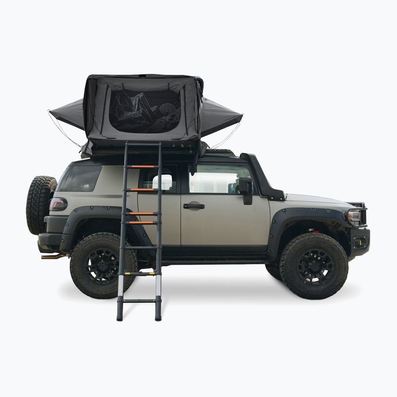 Dachzelt für 2 Personen OFFLANDER Fold 2 Wolf gray 3