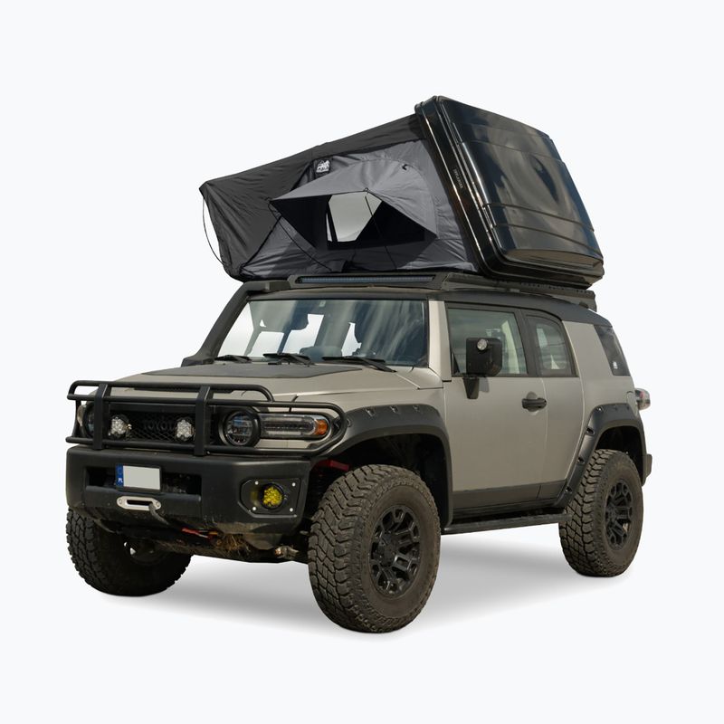 Dachzelt für 2 Personen OFFLANDER Fold 2 Wolf gray 4