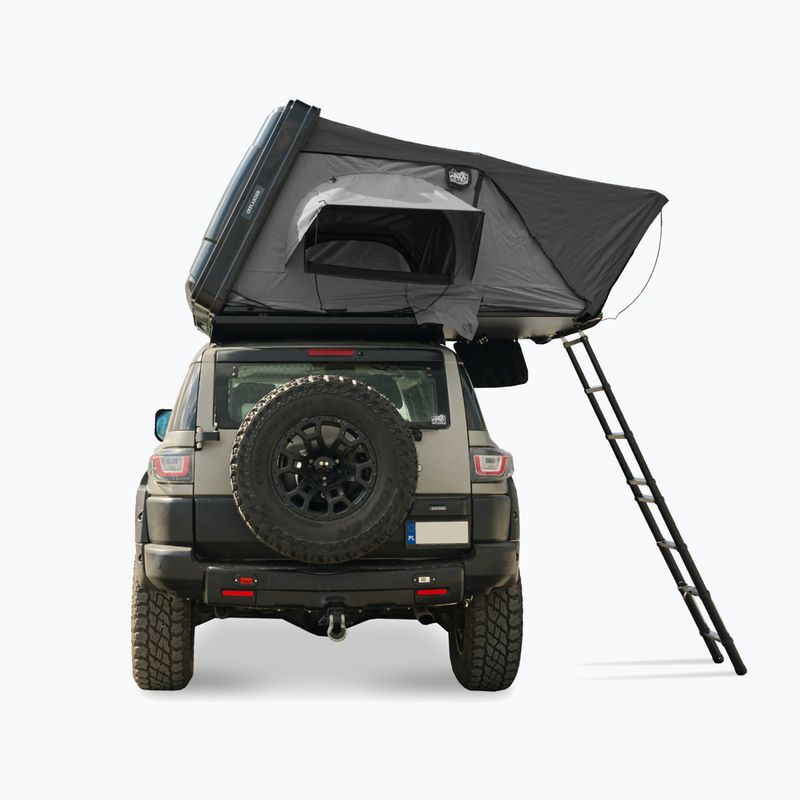 Dachzelt für 2 Personen OFFLANDER Fold 2 Wolf gray 6