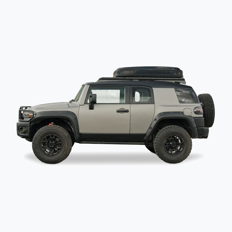 Dachzelt für 2 Personen OFFLANDER Fold 2 Wolf gray 7