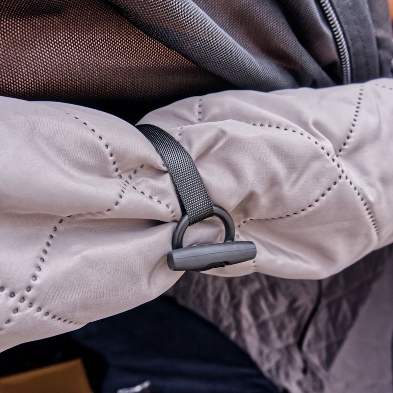 Dämmung des Dachzeltes Offlander Fold 2 beige 5