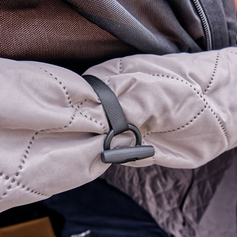 Dämmung des Dachzeltes Offlander Fold 4 beige 5